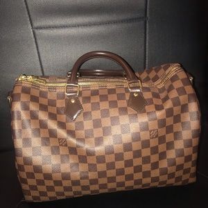Louis vuitton speedy 35 damier ebene
